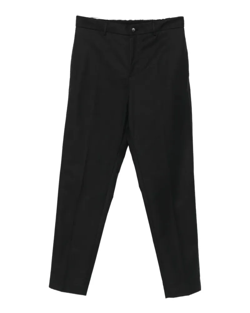 Moncler Hose aus Tech-Baumwolle - Schwarz Schwarz