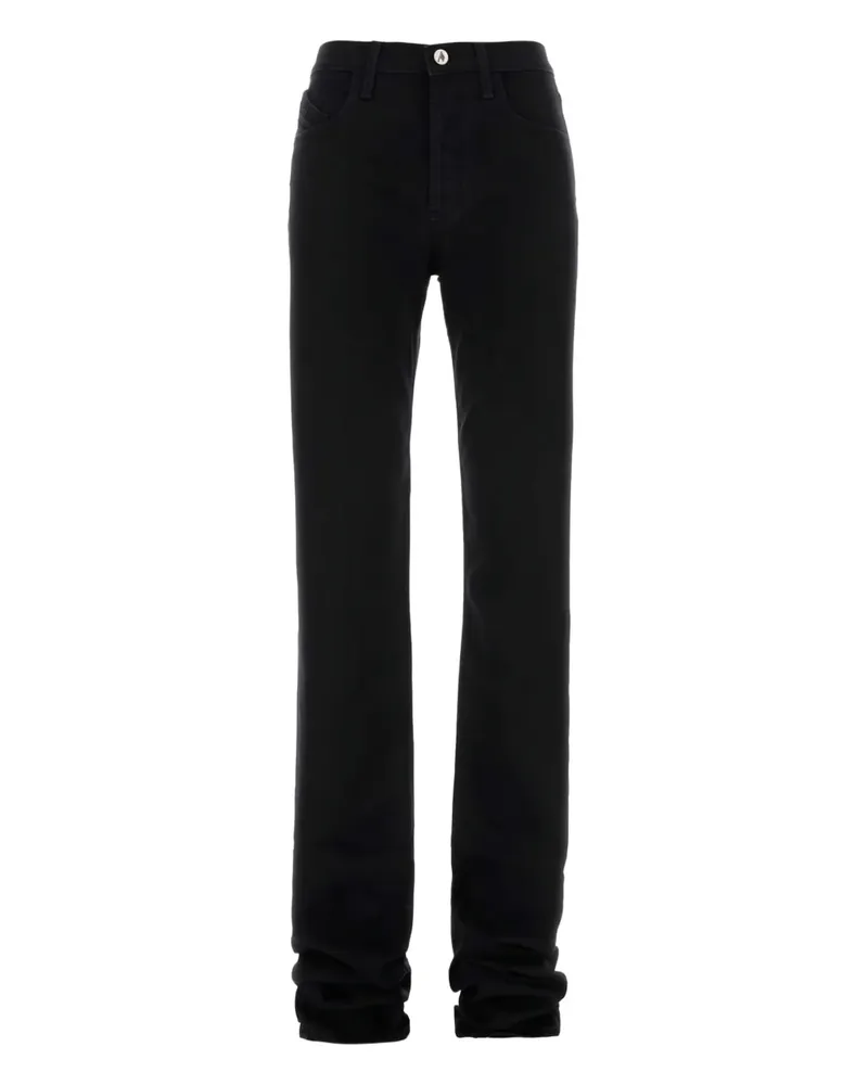 ATTICO flared jeans - Schwarz Schwarz