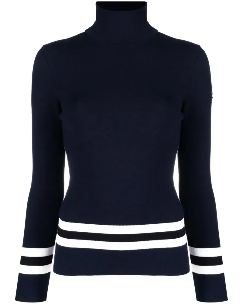 FUSALP Judith Rollkragenpullover - Blau Blau