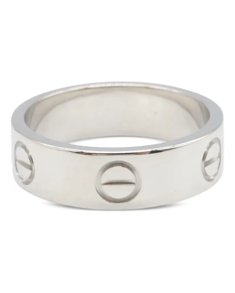 Cartier 2010s Love ring - Silber Silber