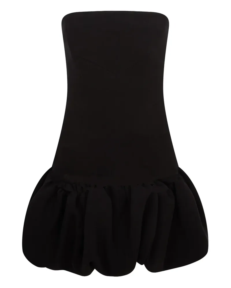 16ARLINGTON Garance Minikleid - Schwarz Schwarz