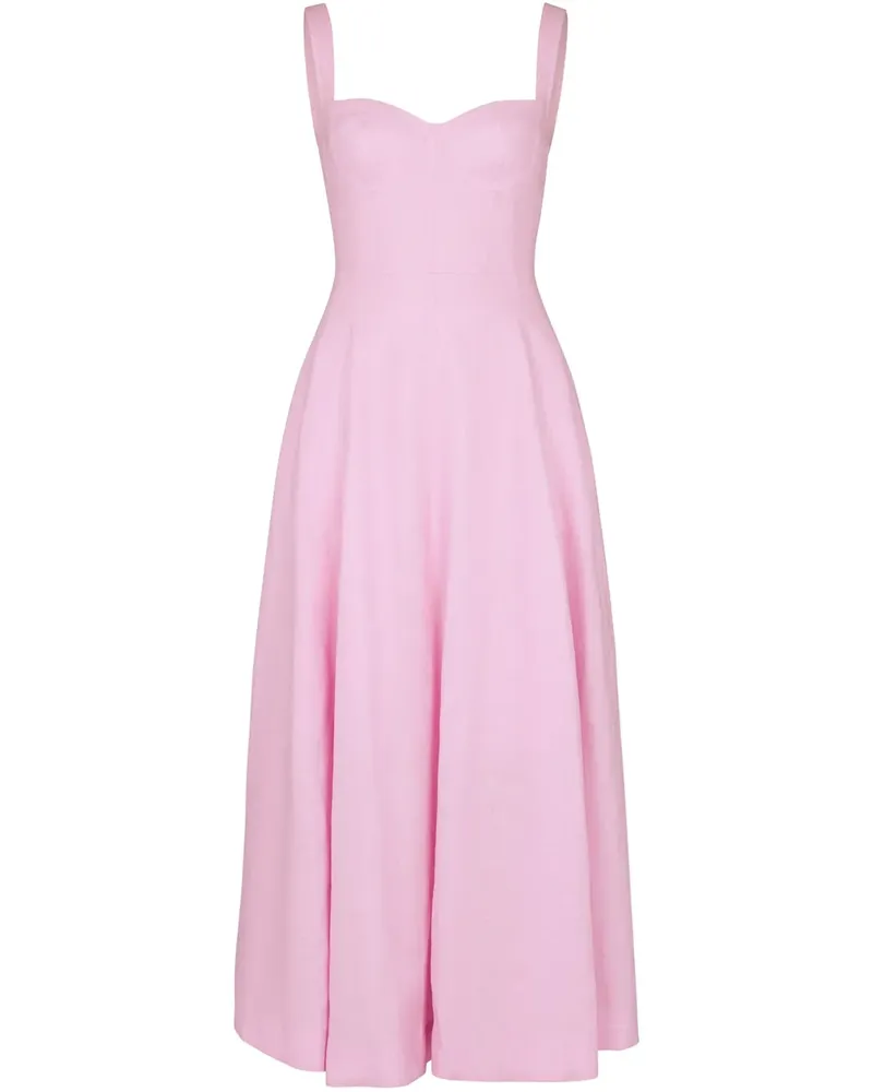 NICHOLAS Anya Maxikleid - Rosa Rosa