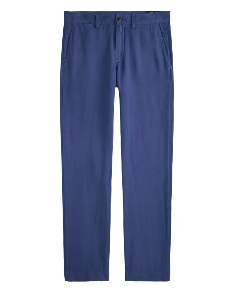 Ralph Lauren Hose mit geradem Bein - Blau Blau