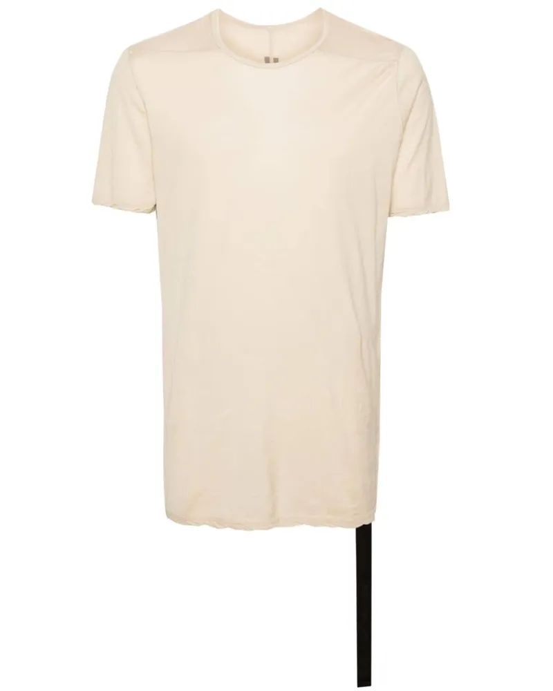 DRKSHDW by Rick Owens Level T-Shirt aus Bio-Baumwolle Nude