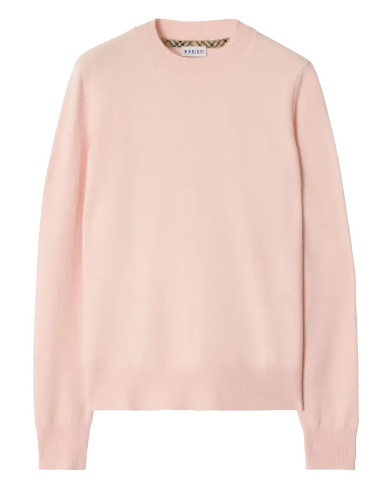 Burberry EKD Pullover - Rosa Rosa
