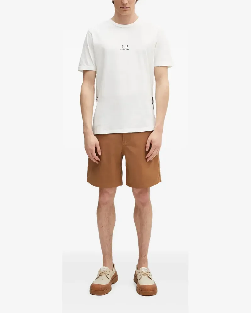 A.P.C. Norris Shorts mit elastischem Bund - Braun Braun