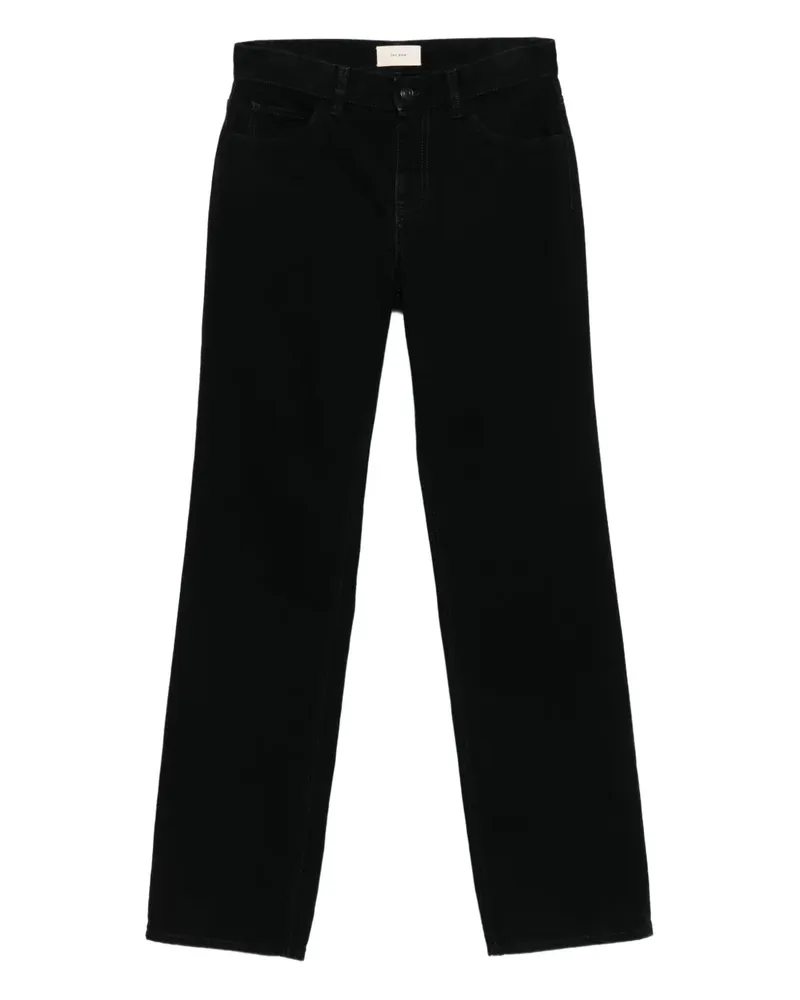 The Row Carlyl five-pocket jeans - Schwarz Schwarz