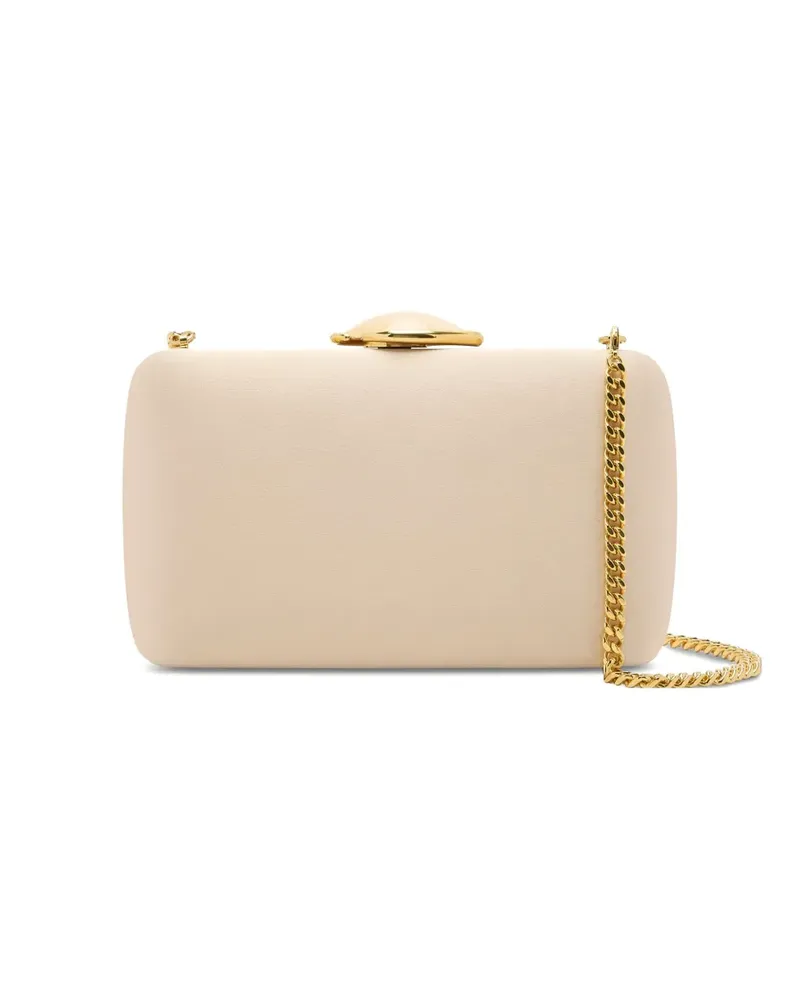 Oscar de la Renta Klassische Clutch - Nude Nude