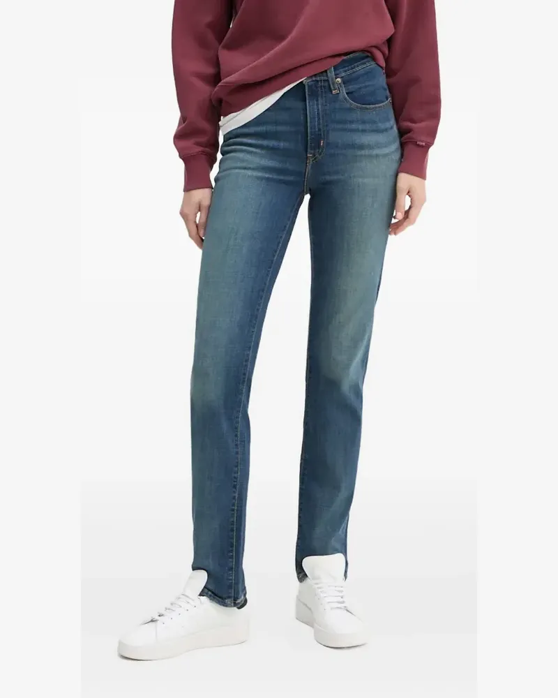 Levi's Jeans im Five-Pocket-Design - Blau Blau