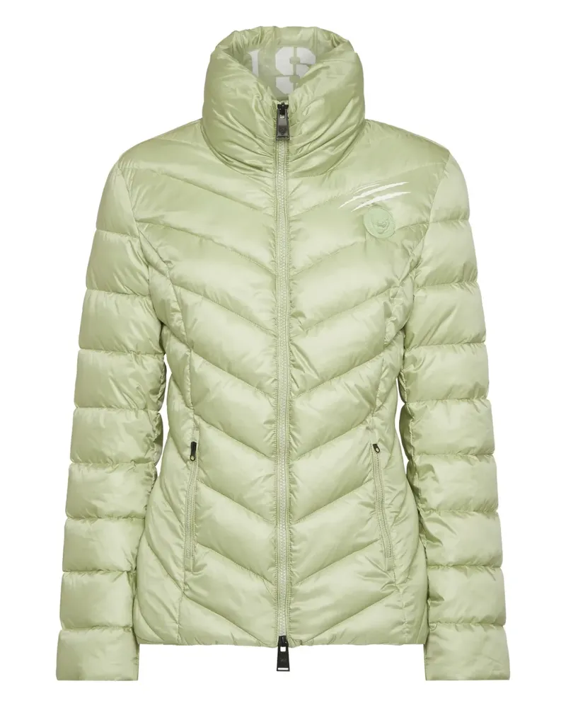 Philipp Plein Gesteppte Jacke - Grün Grün