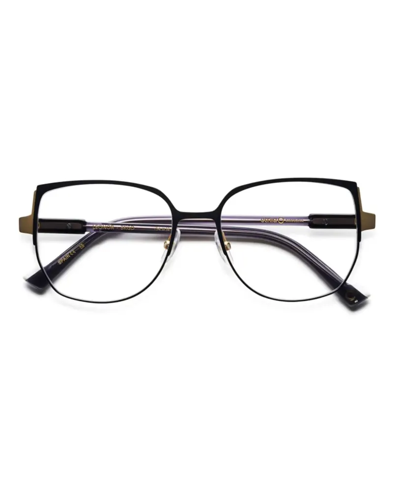 Etnia Barcelona Leonor 540O Brille - Schwarz Schwarz