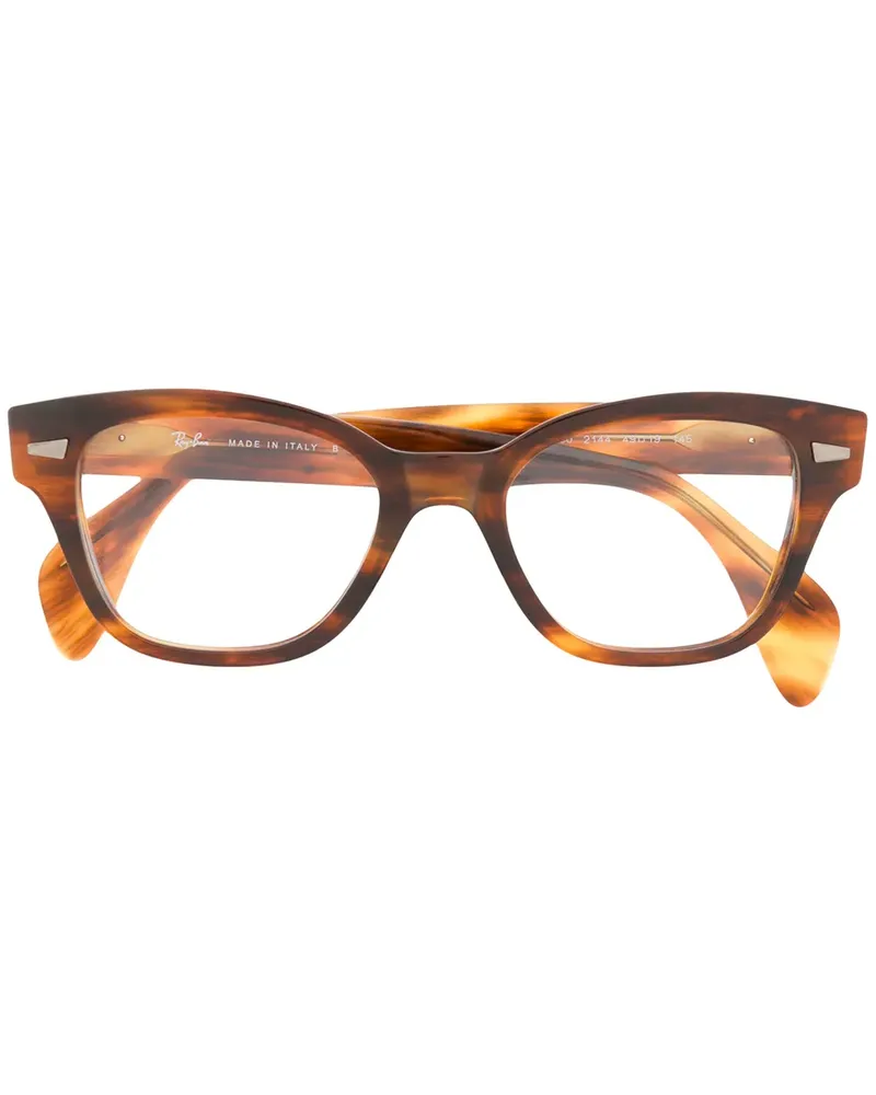 Ray Ban Brille in Schildpattoptik - Braun Braun