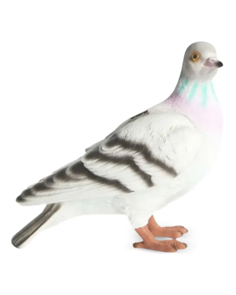 J.W.Anderson Pigeon clutch bag - Grau Grau
