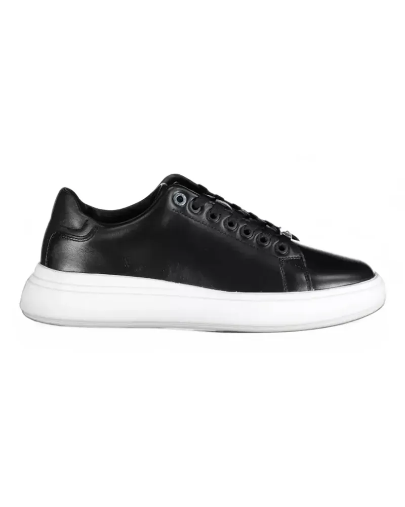 Calvin Klein Lea chunky-sole sneakers - Schwarz Schwarz