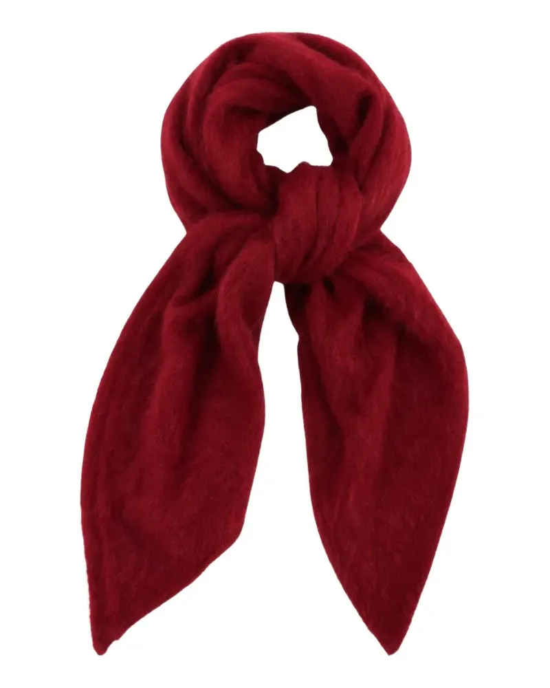 Chinti & Parker Schal mit Triangel-Form - Rot Rot
