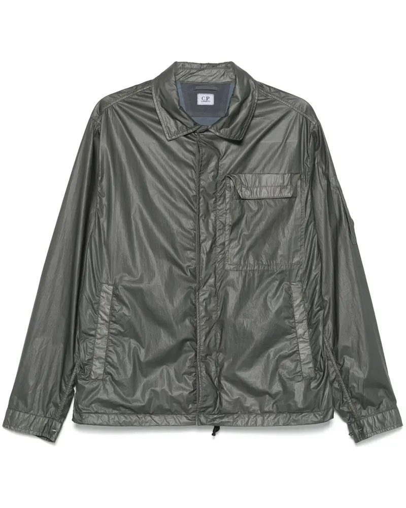 C.P. Company CS II Lens Jacke - Grau Grau