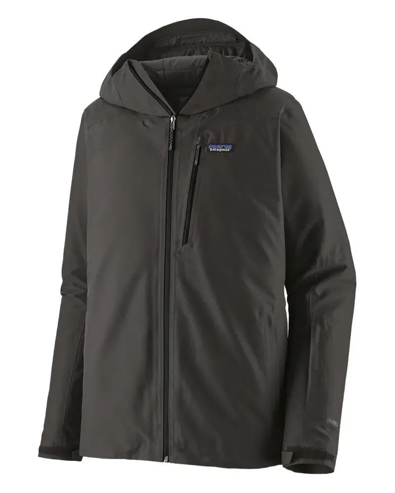 Patagonia Insulated Powder jacket - Schwarz Schwarz