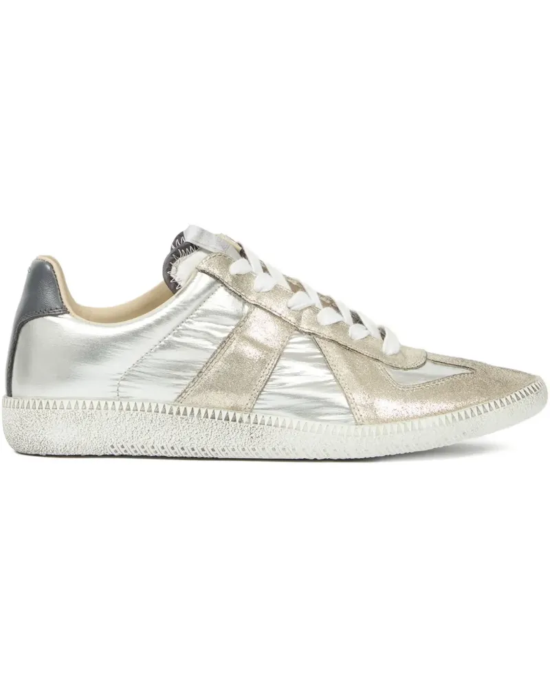Maison Margiela Sneakers aus Leder - Gold Gold