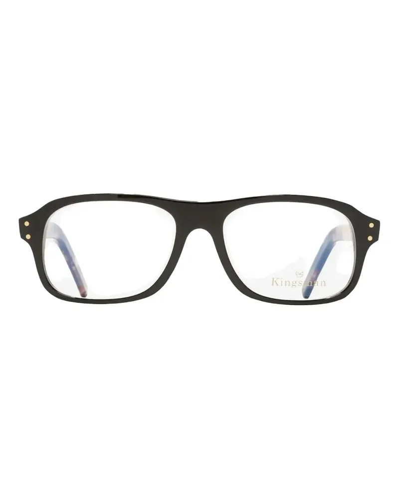Cutler and Gross Kingsman pilot-frame glasses - Schwarz Schwarz