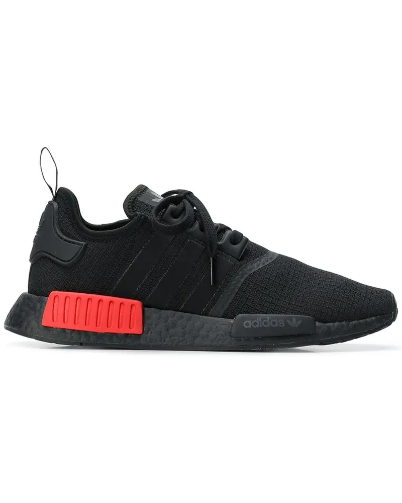 adidas NMD_R1 Ripstop Pack Sneakers - Schwarz Schwarz