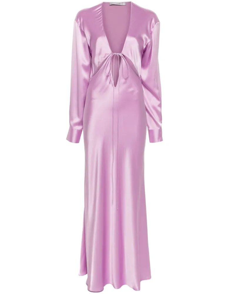 Christopher Esber Triquetra Kleid - Rosa Rosa