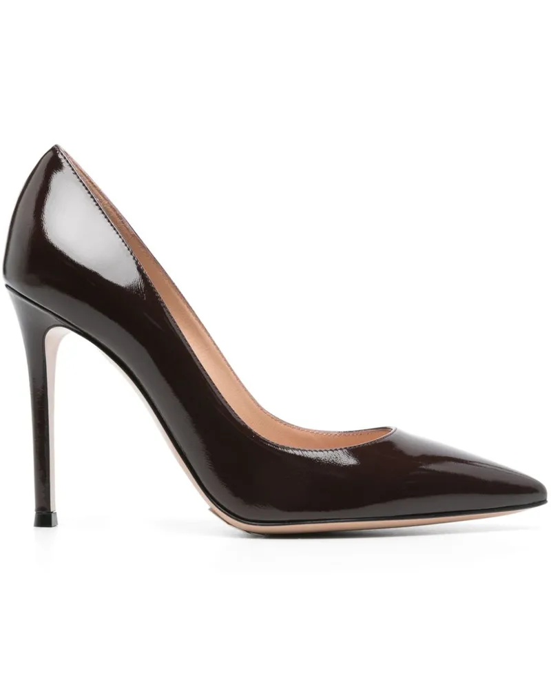 Gianvito Rossi Gianvito Pumps 105mm - Braun Braun