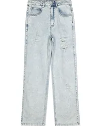 Izzue Jeans mit geradem Bein Blau