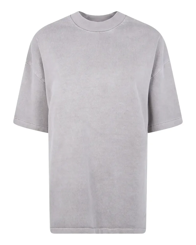 Fear of God logo-patch T-shirt - Grau Grau