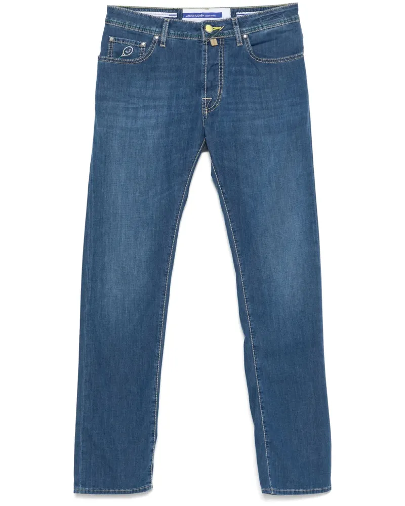 Jacob Cohën Bard Jeans - Blau Blau