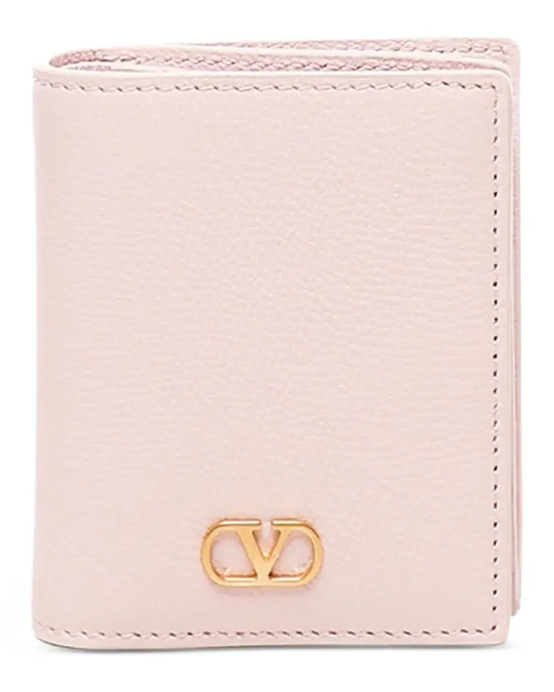 Valentino Garavani Portemonnaie mit VLogo - Rosa Rosa