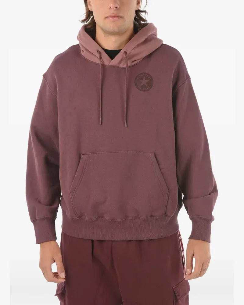 Converse Chuck Taylor Hoodie mit Logo - Rot Rot