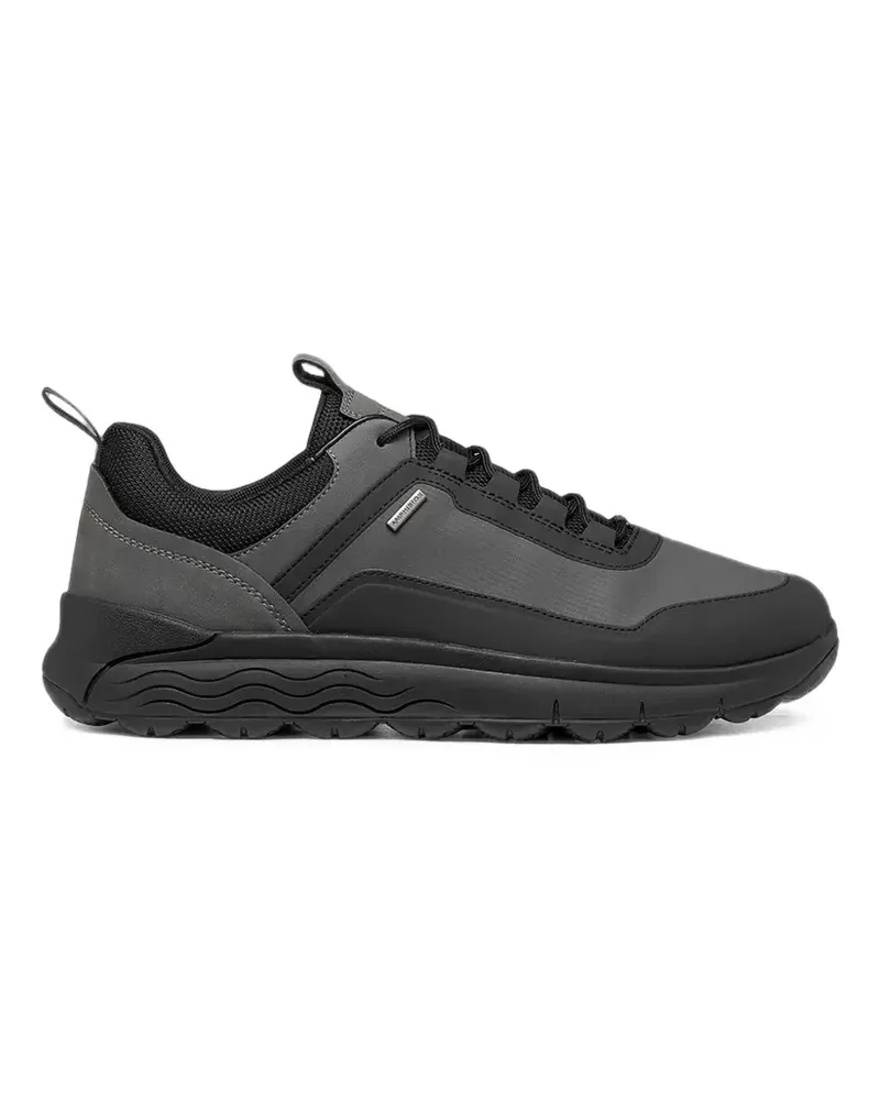 Geox Spherica panelled sneakers - Grau Grau