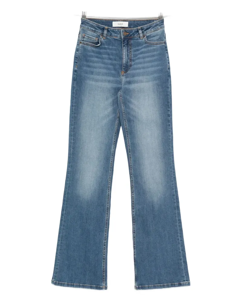 ba&sh Aoommie Straight-Leg-Jeans - Blau Blau