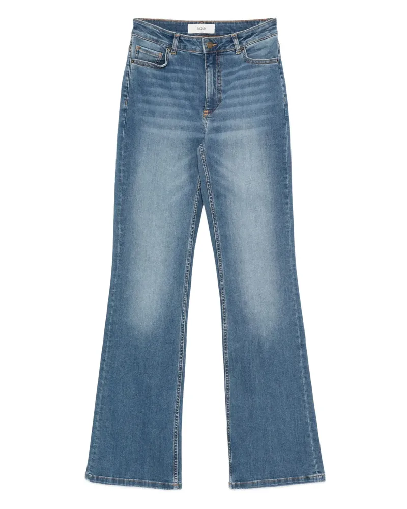 ba&sh Aoommie Straight-Leg-Jeans - Blau Blau
