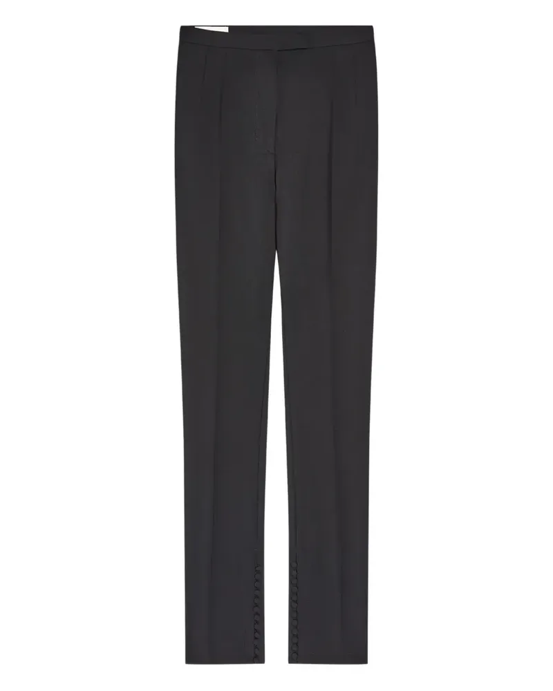 Dries van Noten Klassische Hose - Schwarz Schwarz