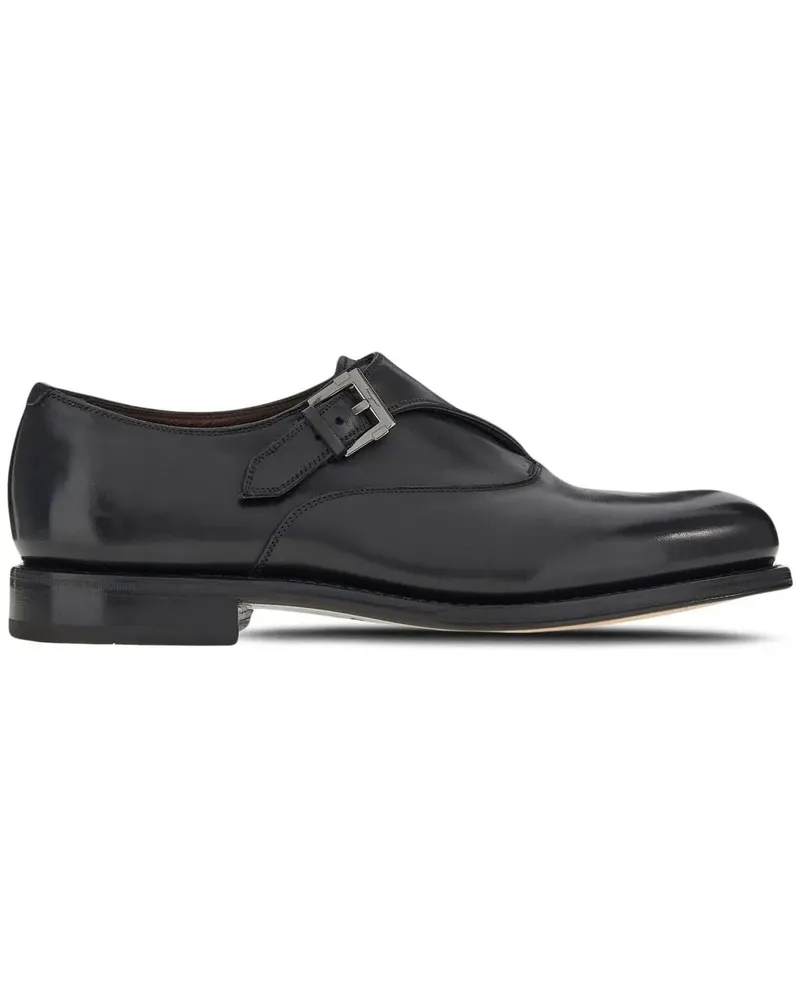 Ferragamo Klassische Monk-Schuhe - Schwarz Schwarz