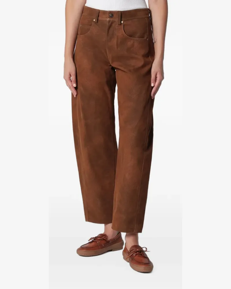 Isabel Marant Belky trousers - Braun Braun