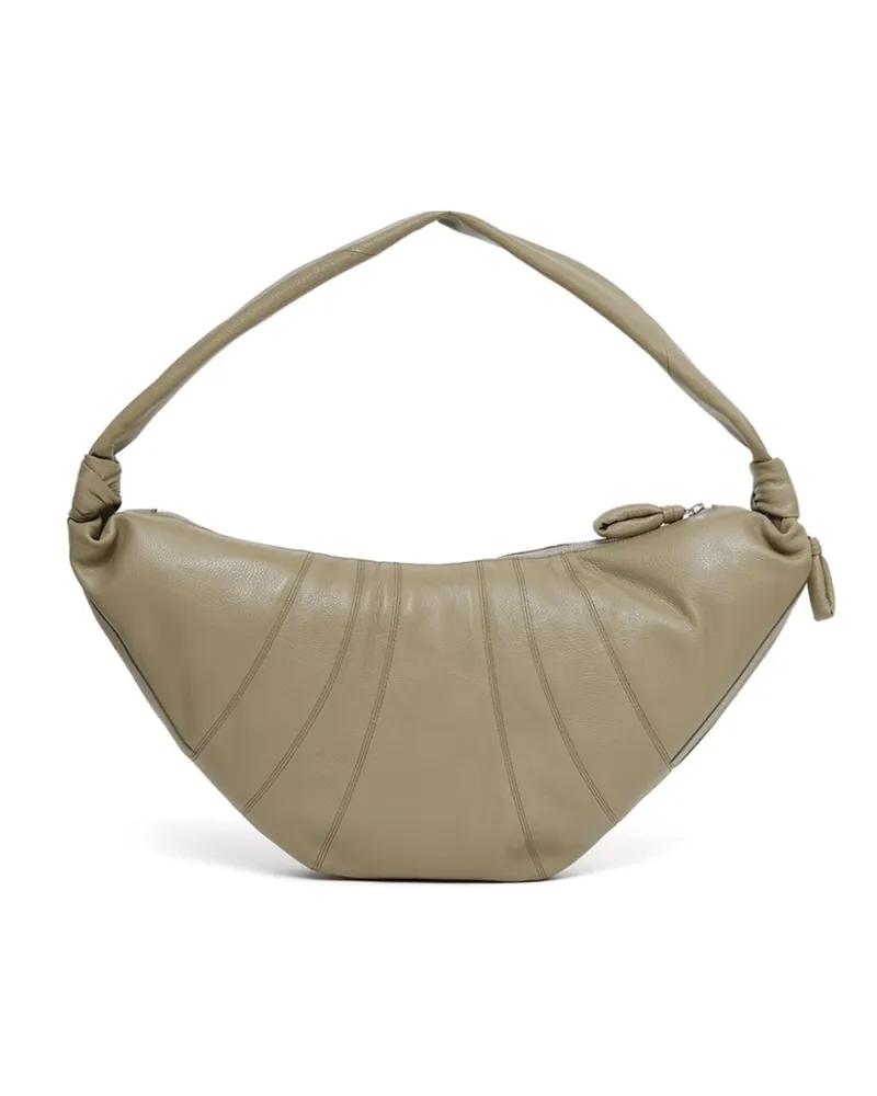 Christophe Lemaire Kleine Croissant Schultertasche - Braun Braun