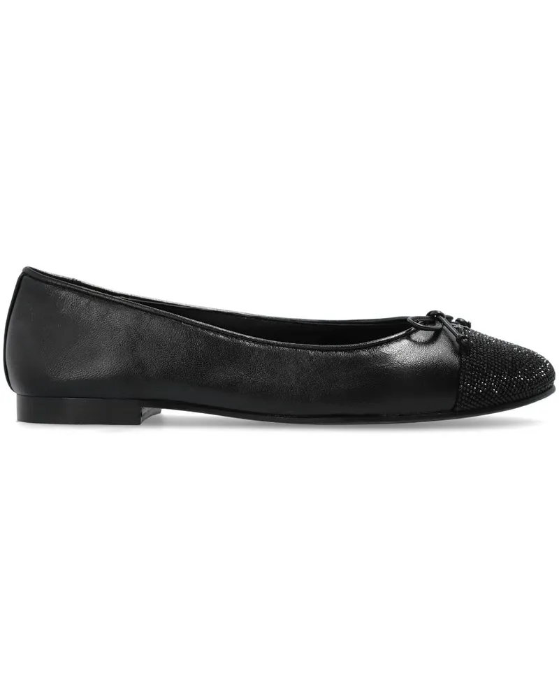 Tory Burch Ballerinas aus Leder - Schwarz Schwarz