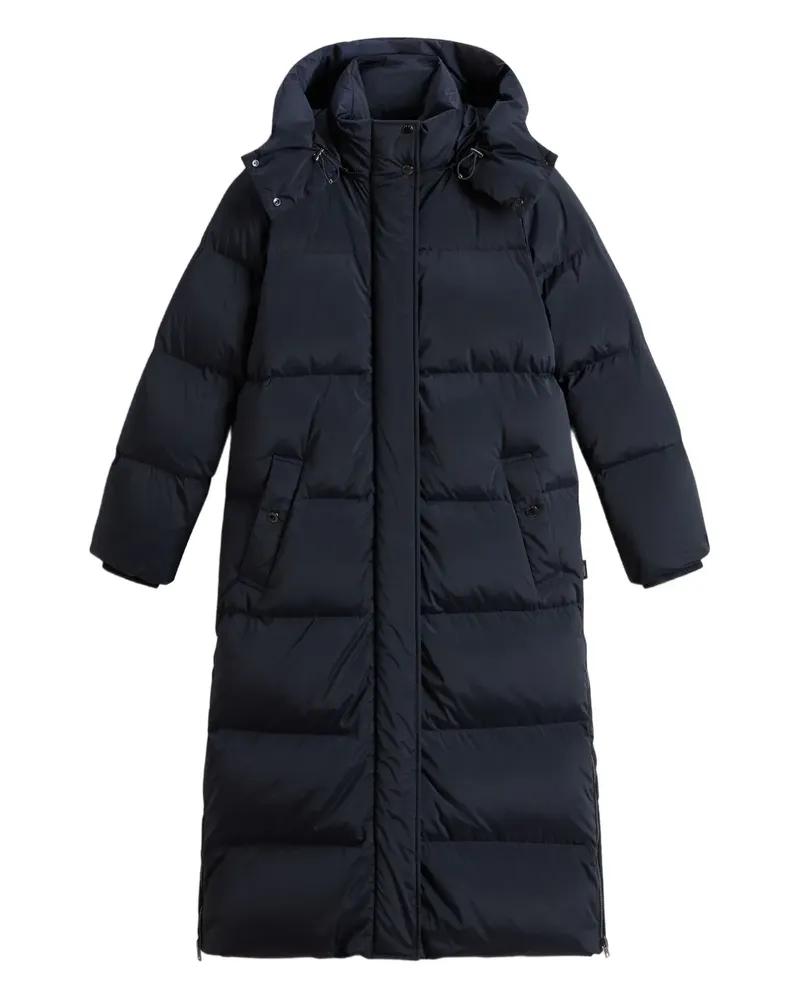 Woolrich Parka mit Kapuze - Blau Blau