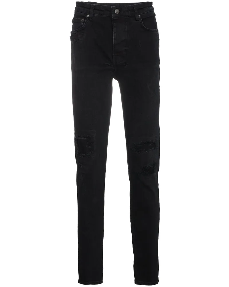 ksubi Chitch Boneyard Denim' Jeans Schwarz