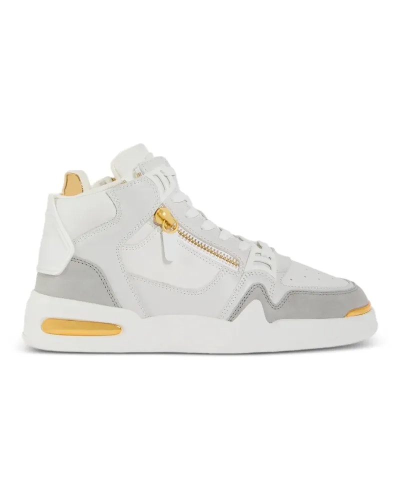 Giuseppe Zanotti Ghost High Sneakers - Weiß Weiß