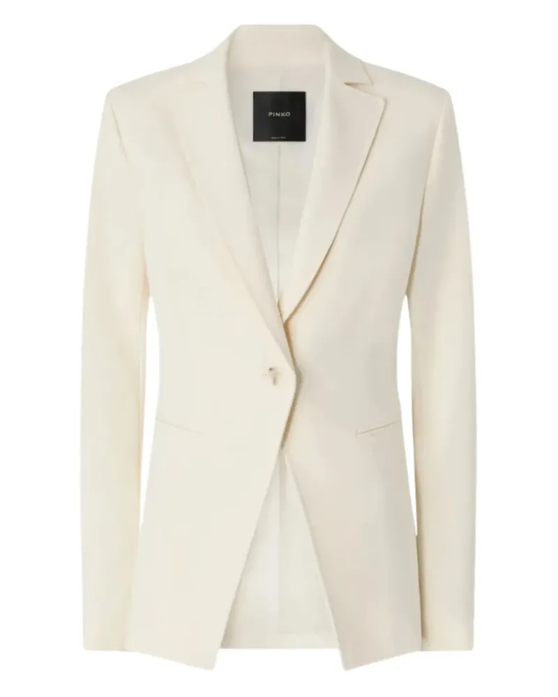 Pinko single-breasted blazer - Nude Nude