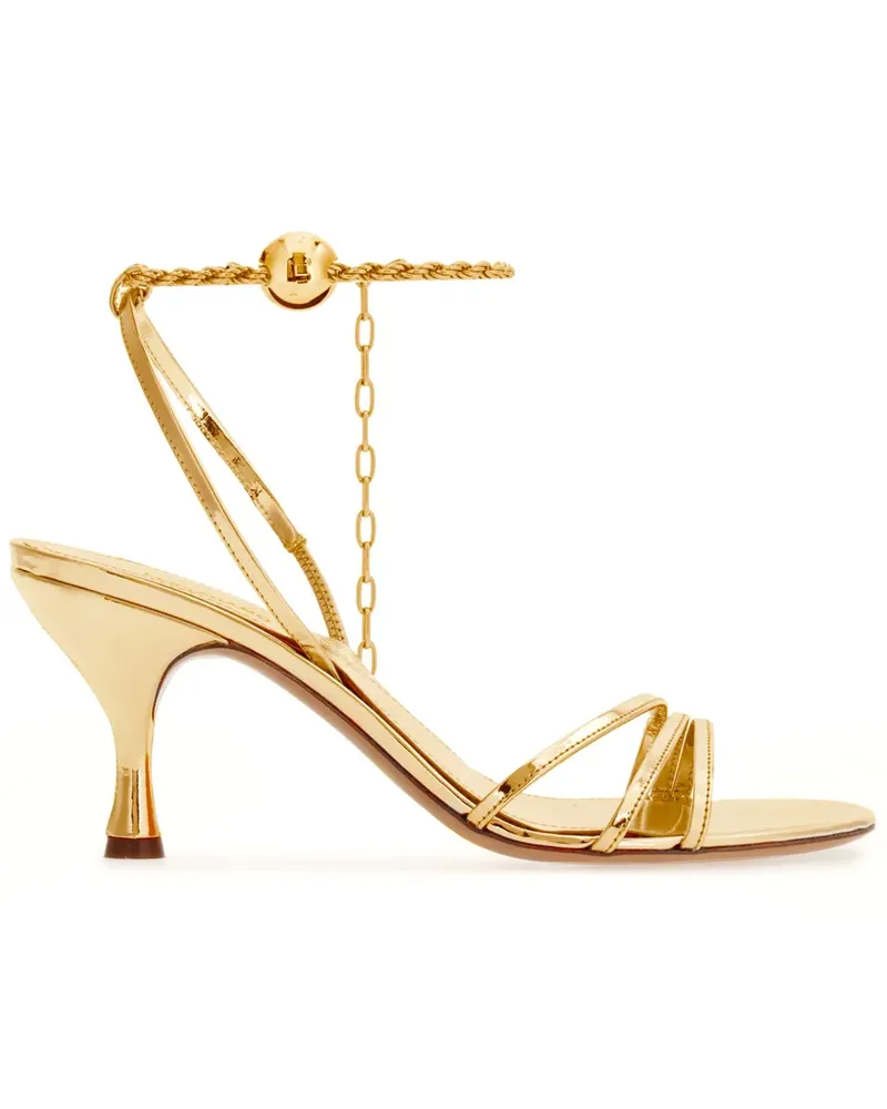 Ferragamo Sandalen 70mm - Gold Gold