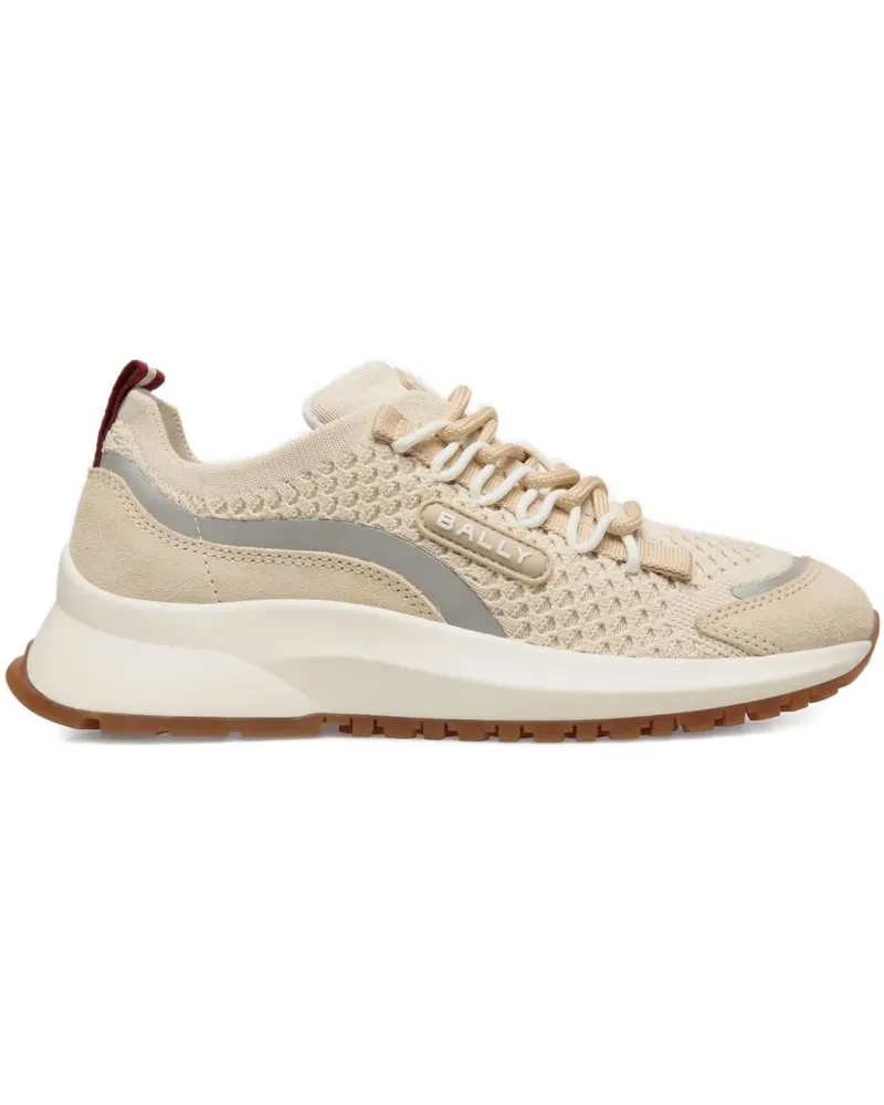 Bally Outline Sneakers - Nude Nude