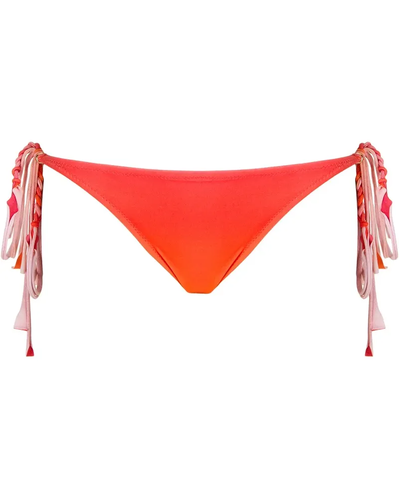 Amir Slama gradient bikini bottom - Rot Rot