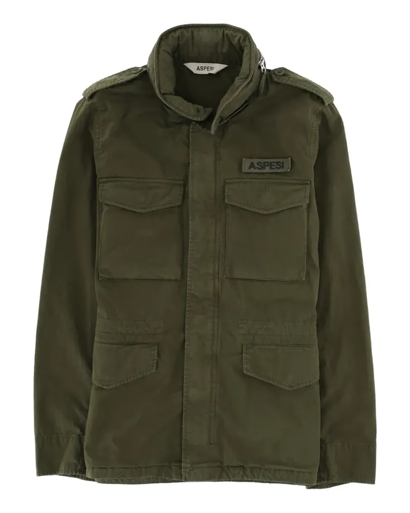 ASPESI pocket jacket - Grün Grün