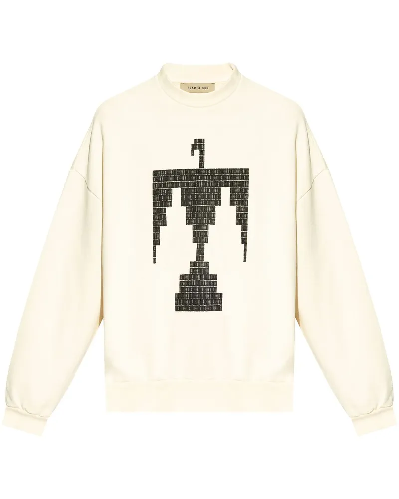 Fear of God Thunderbird Sweatshirt - Nude Nude