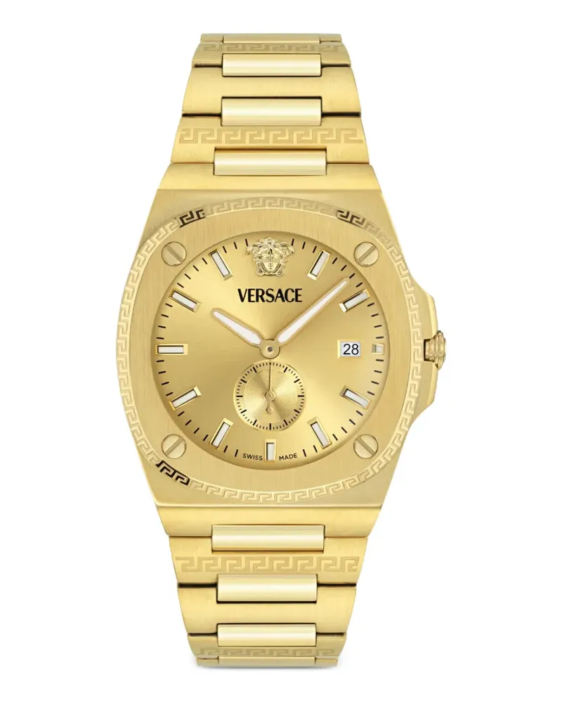 Versace Tolomeo Armbanduhr 40mm - Gold Gold