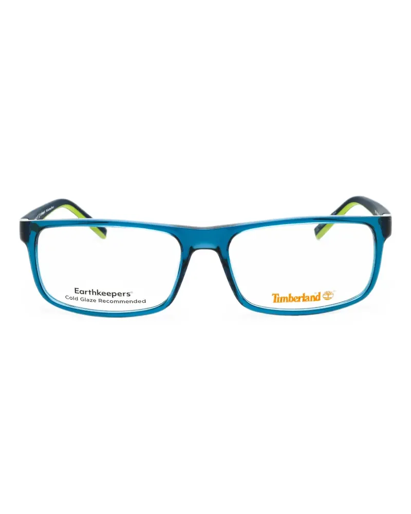 Timberland Brille mit eckigem Gestell - Blau Blau